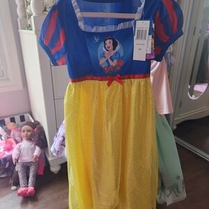 Disney Snow White Kids Costume - Blue, Red, and Yellow